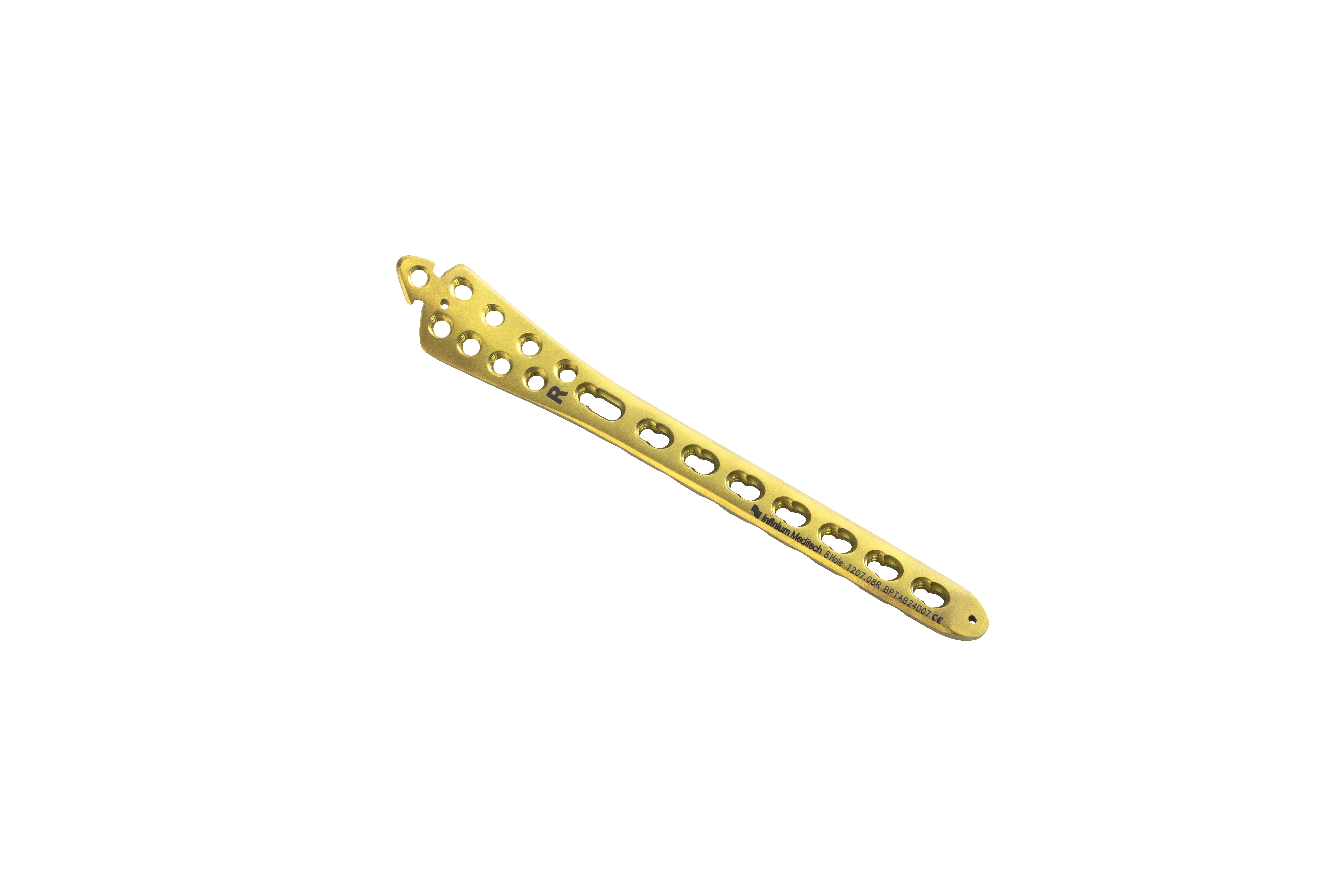 Locking Distal Medial Tibia Plate With Tab 3.5mm (Left & Right)