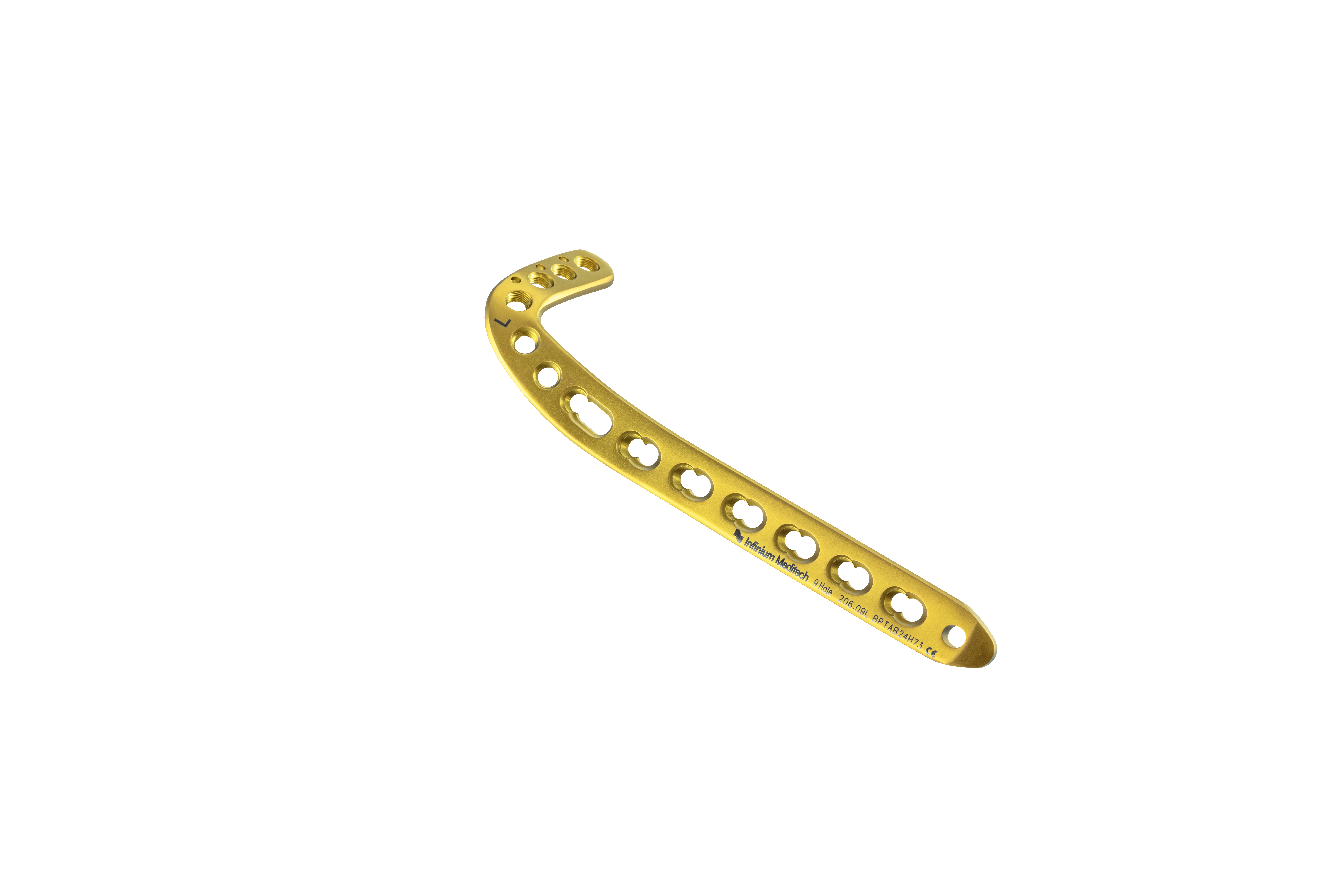 Locking Anterolateral Distal Tibia Plate  3.5mm (Left & Right)