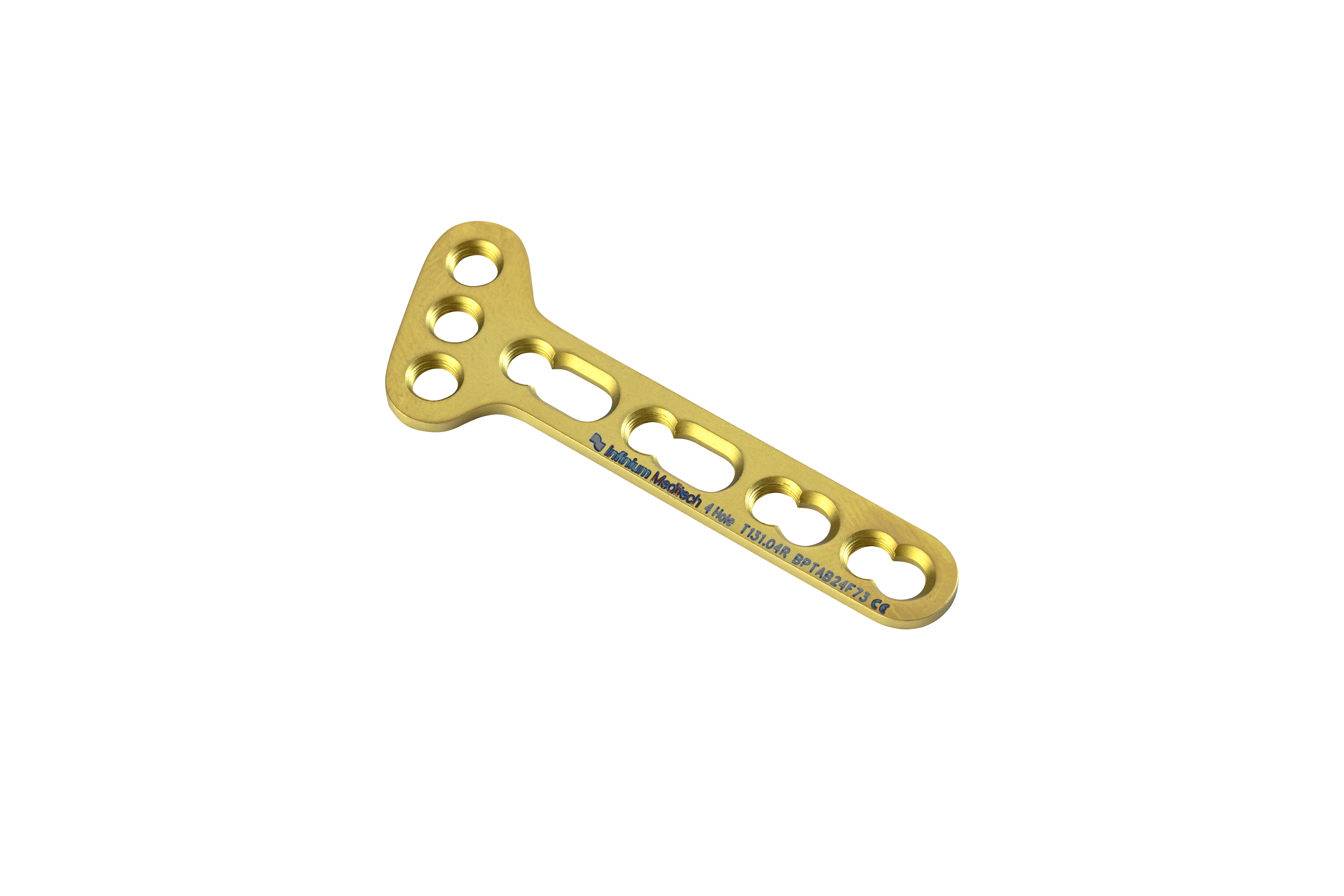 Locking T Plate Oblique Angled (Left & Right)